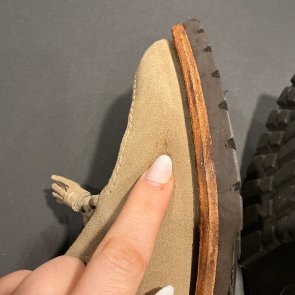 Mark McNairy Suede Tassel Loafers Vibram Sole Mens Size 10.5 - Picture 13 of 15